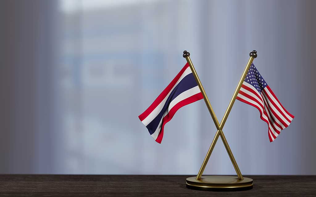 U.S.-Thailand Treaty of Amity